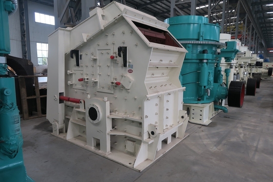 75Kw PF1010 Tek Rotorlu Darbeli Kırıcı Ocağı Kaya Dolomit Çekiçli Değirmen Kaya Kırıcı