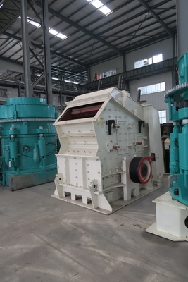 75Kw PF1010 Tek Rotorlu Darbeli Kırıcı Ocağı Kaya Dolomit Çekiçli Değirmen Kaya Kırıcı