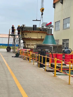 500-3000tph kapasiteli birincil kırma hattı için döner kırıcı üreticisi
