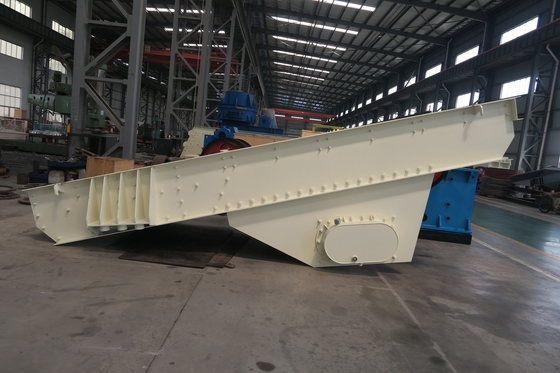 Agrega Fabrikası için Ocağı Kömür Titreşimli Besleyici Makinesi ZSW 1142