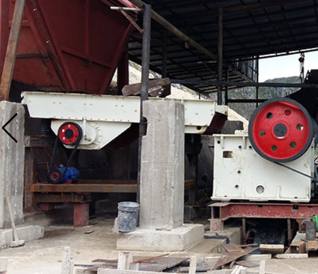 Mn Çelik Taş Titreşimli Besleyici GZD490x110 Ocağı Grizzly Lineer Titreşimli Besleyici