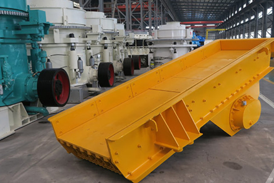 Mn Çelik Taş Titreşimli Besleyici GZD490x110 Ocağı Grizzly Lineer Titreşimli Besleyici