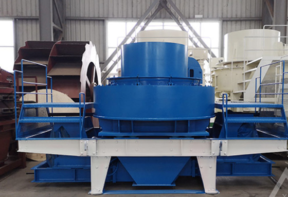 650 TPH Dikey Milli Darbeli Kırıcı VSI5X7615, 220Kw Taş Şekillendirme Makinesi