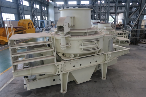 VSI 9526 Alçı Kum Yapma Makinesi Dik Milli Darbeli Kırıcı