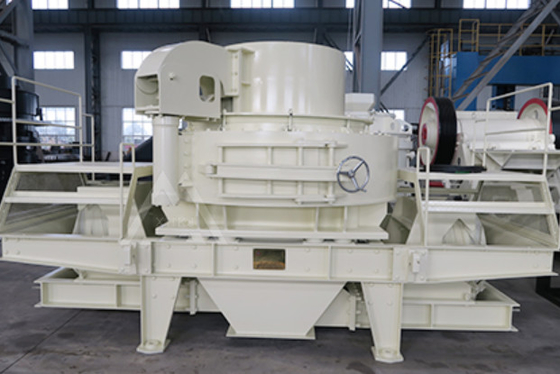 VSI5X9532 Döner Dikey Milli Darbeli Kırıcı 400 TPH Yapay Bütün Set