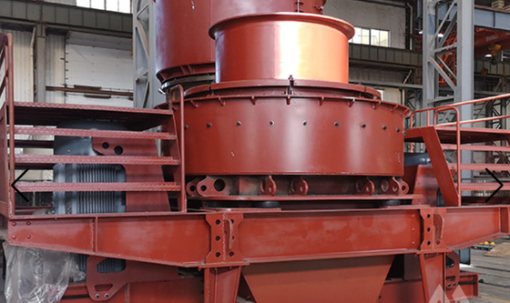 VSI5X8522 Kum Yapma Ekipmanı 40mm Maksimum besleme boyutu Mermer Dikey Milli Impactor
