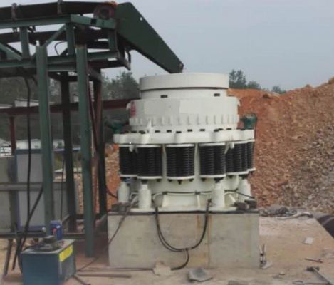 220Kw Hidrolik Kaya Kırıcı Altın Madenciliği, Bazalt TaşAltın Demir Cevheri Çeneli Kırıcı