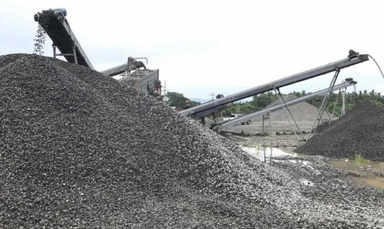 100 TPH KE600 Taşınabilir Kırma Eleme Tesisleri Küçük Hareketli Taş Kırıcı