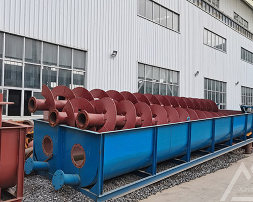 250 TPH 2 * 15Kw Titreşimli Elek Makinesi İnce Kum Geri Kazanımı ve Susuzlaştırma
