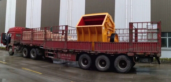Maden Madenciliği Ocağı için Granit Cevheri Darbeli Kaya Kırıcı 100 - 150 TPH PF