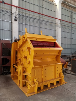 Sarı Beton Darbeli Kırıcı 75Kw Dikey CE ISO, hidrolik darbeli kırıcı, taşınabilir darbeli kırıcı