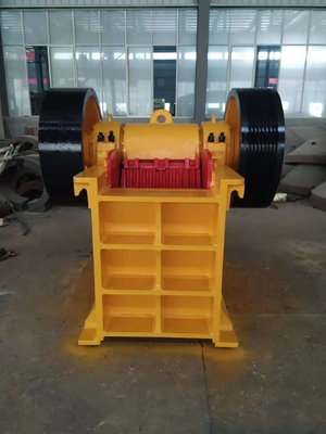 Mini Küçük Taşınabilir Çeneli Kırıcı Makinesi Agrega Demir Cevheri Kırma Metal Cevheri