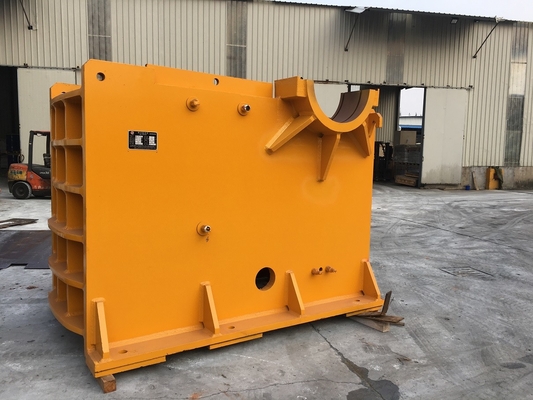 110Kw Maden Çeneli Kırıcı PEX 300x1300 PE Serisi Gri Beyaz