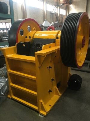 Özel Birincil Çeneli Kırıcı Makinesi Mini İnce PEX 150*750