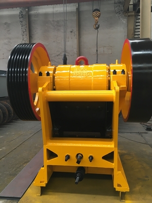 Özel Birincil Çeneli Kırıcı Makinesi Mini İnce PEX 150*750