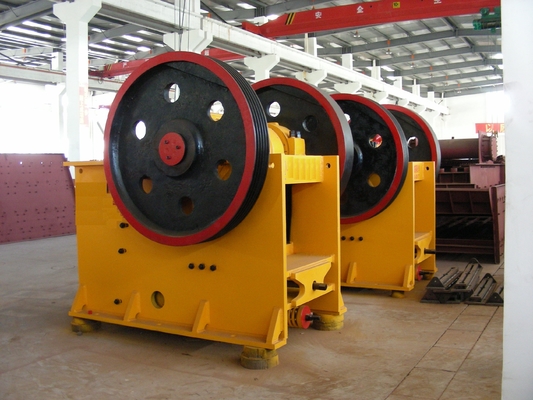 30Kw PE400 * 600 Mobil Konik Kırıcı, Birincil Taş Kırıcı 36 24