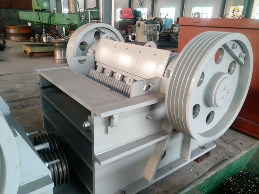 50 - 1000 Tph 250kw Çeneli Kırıcı Makina Kalker Kırma Ekipmanı