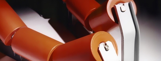 Madencilik Ocağı için B800 B1000 B1200 PVC Bantlı Transfer Konveyörü