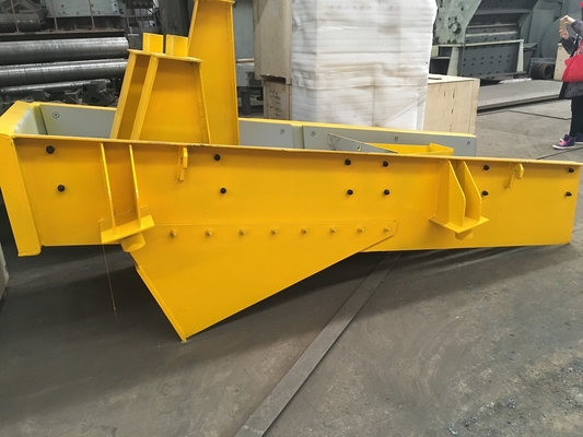 80 TPH Elektrikli Titreşimli Besleme Makinesi GZT 0724 Giriş Boyutu 0mm--1000mm
