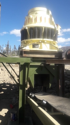 Symons 3FT Konik Kırma Makinesi 160Kw PSGB 1324 241mm Besleme Boyutu