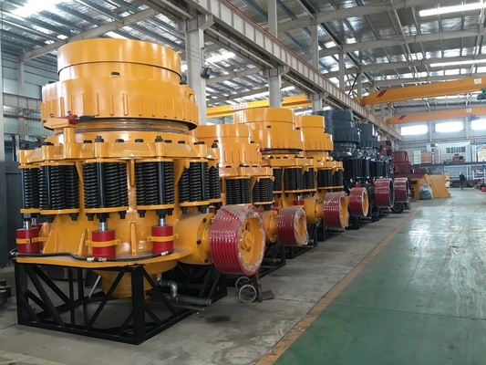 CS Konik Taş Kırıcı Küçük Ölçekli PYB 900 Serisi Standart Başlı / Kısa Başlı Konik Kırıcı