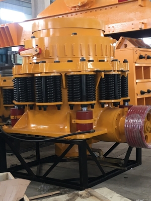 Yaylı Mobil Taş Kırma Makinası PYFB 917 CS Konik Kırıcı