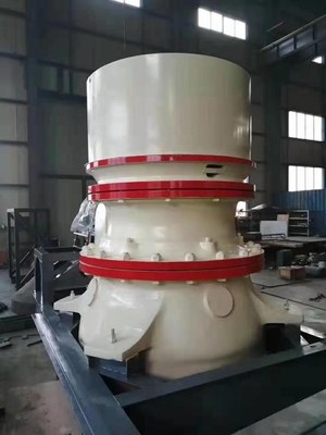 Granit ve Kireçtaşı Symons 5.5 Konik Kırıcı Bileşik Yay