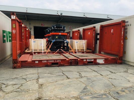 İnce Tek Silindirli Hidro Konik Kırıcı Riverstone Küçük Kaya Kırıcı Makinesi
