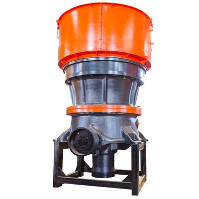 İnce Tek Silindirli Hidro Konik Kırıcı Riverstone Küçük Kaya Kırıcı Makinesi