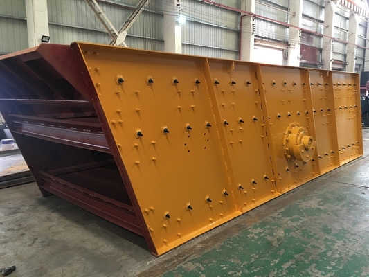 Agrega Titreşimli Elek Makinesi 720 TPH 2YK1237 Taş Ayırıcı
