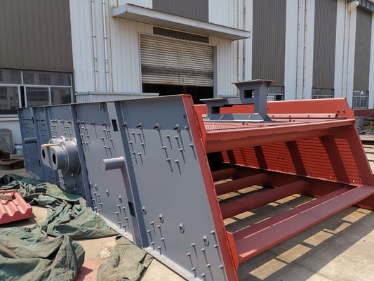 2YK1848 Agrega Yıkama ve Eleme Tesisi 100mm, Titreşimli Kum Eleme Makinesi
