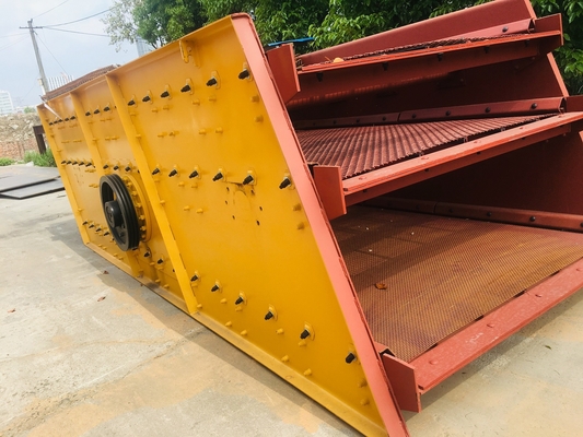 Agrega Titreşimli Elek Makinesi 720 TPH 2YK1237 Taş Ayırıcı