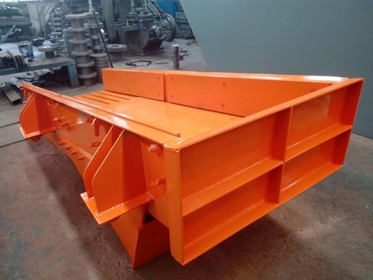 GZT 0932 Lineer Izgaralı Titreşimli Besleme Makinası 2*1.5Kw Apron ZSW Serisi