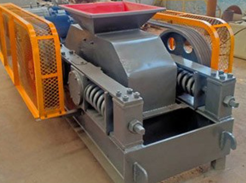 Kireçtaşı Çimento Fabrikası için Kömür Çift Dişli Silindir Kırıcı 30 - 50 TPH