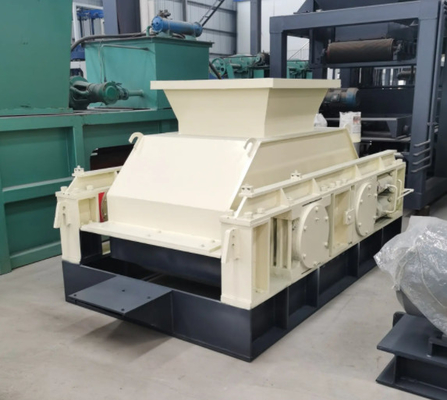 Kireçtaşı Çimento Fabrikası için Kömür Çift Dişli Silindir Kırıcı 30 - 50 TPH