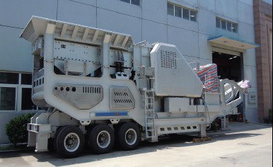 210 TPH Mobil Kırıcı Makinesi 75Kw Dağ Taş Kırıcı Hattı İçin Taşınabilir Çeneli Kırıcı