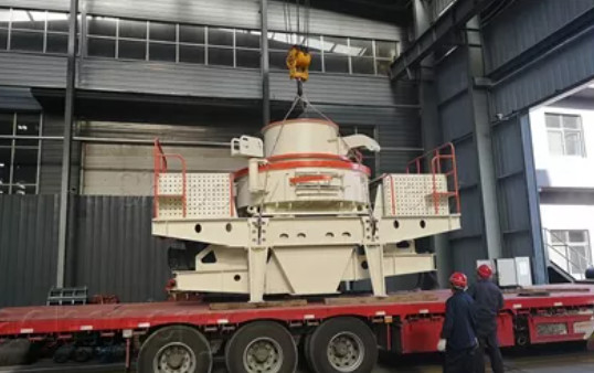 Dikey Milli Kum Blok Yapma Makineleri İnşaat Agregası İçin VSI Kırma Tesisleri
