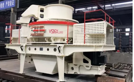 Dikey Milli Kum Blok Yapma Makineleri İnşaat Agregası İçin VSI Kırma Tesisleri