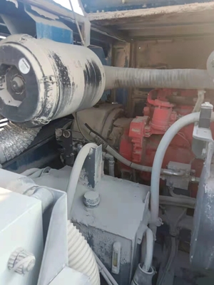 330t / H Kullanılmış Mobil Kırıcı 200 TPH MR110ZI EVO2 Mobil Titreşimli Elek Almanya'da Üretildi