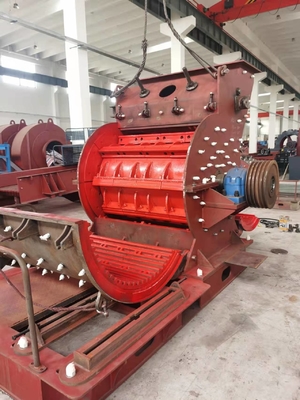 Alçı Değirmeni Taş Çekiçli Kırıcı Makinesi 75Kw Kuvars Taş Kaba Toz